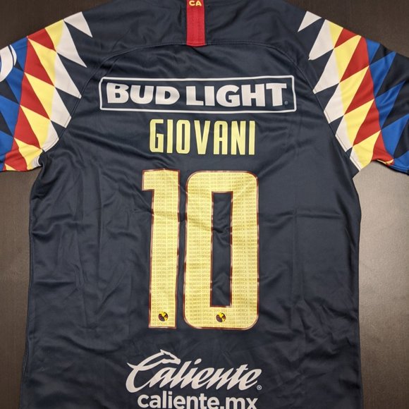 giovani dos santos jersey america